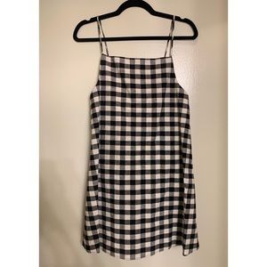 Zara Gingham Dress - Small